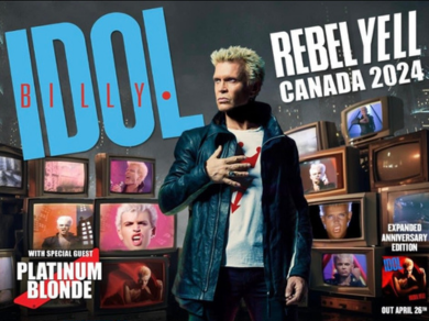 Billy Idol: Rebel Yell 2024
