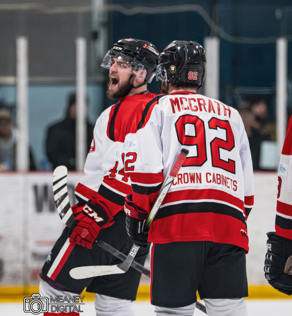 St. John’s Senior Caps vs Clarenville