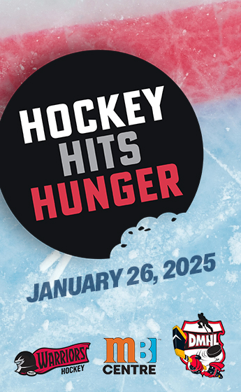 Hockey Hits Hunger