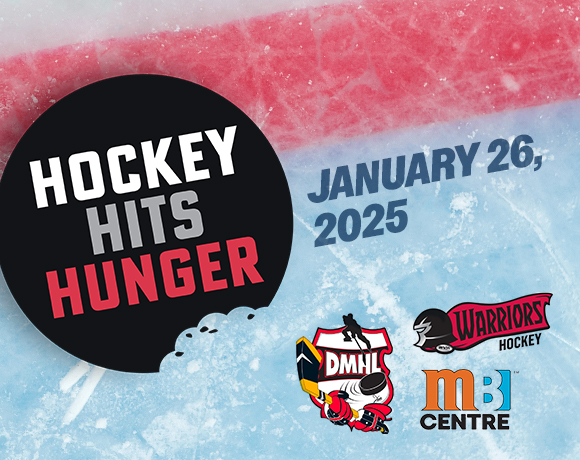 Hockey Hits Hunger