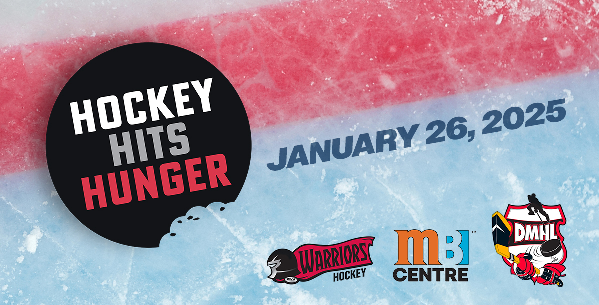 Hockey Hits Hunger