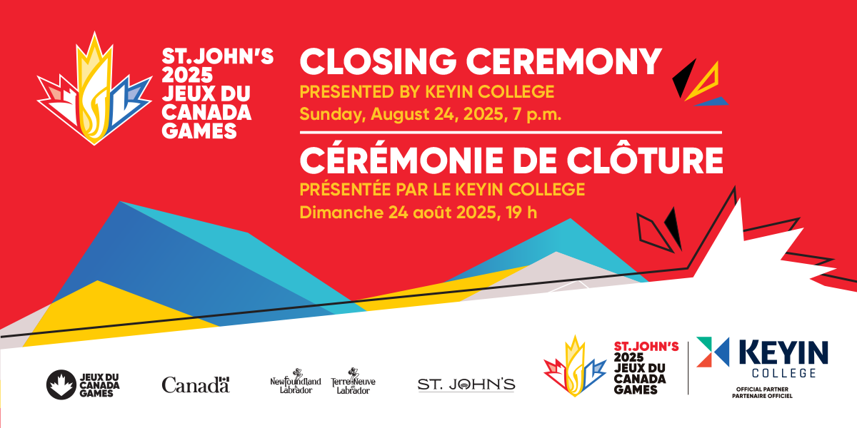Closing Ceremony St. John’s Canada Games