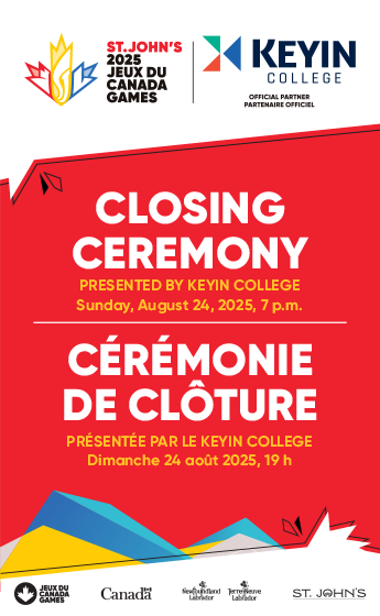 Closing Ceremony St. John’s Canada Games