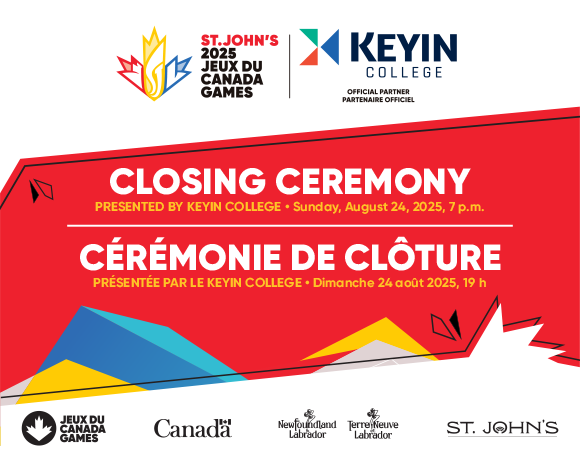 Closing Ceremony St. John’s Canada Games
