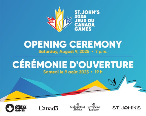 Opening Ceremony 2025 St. John’s Canada Summer Games
