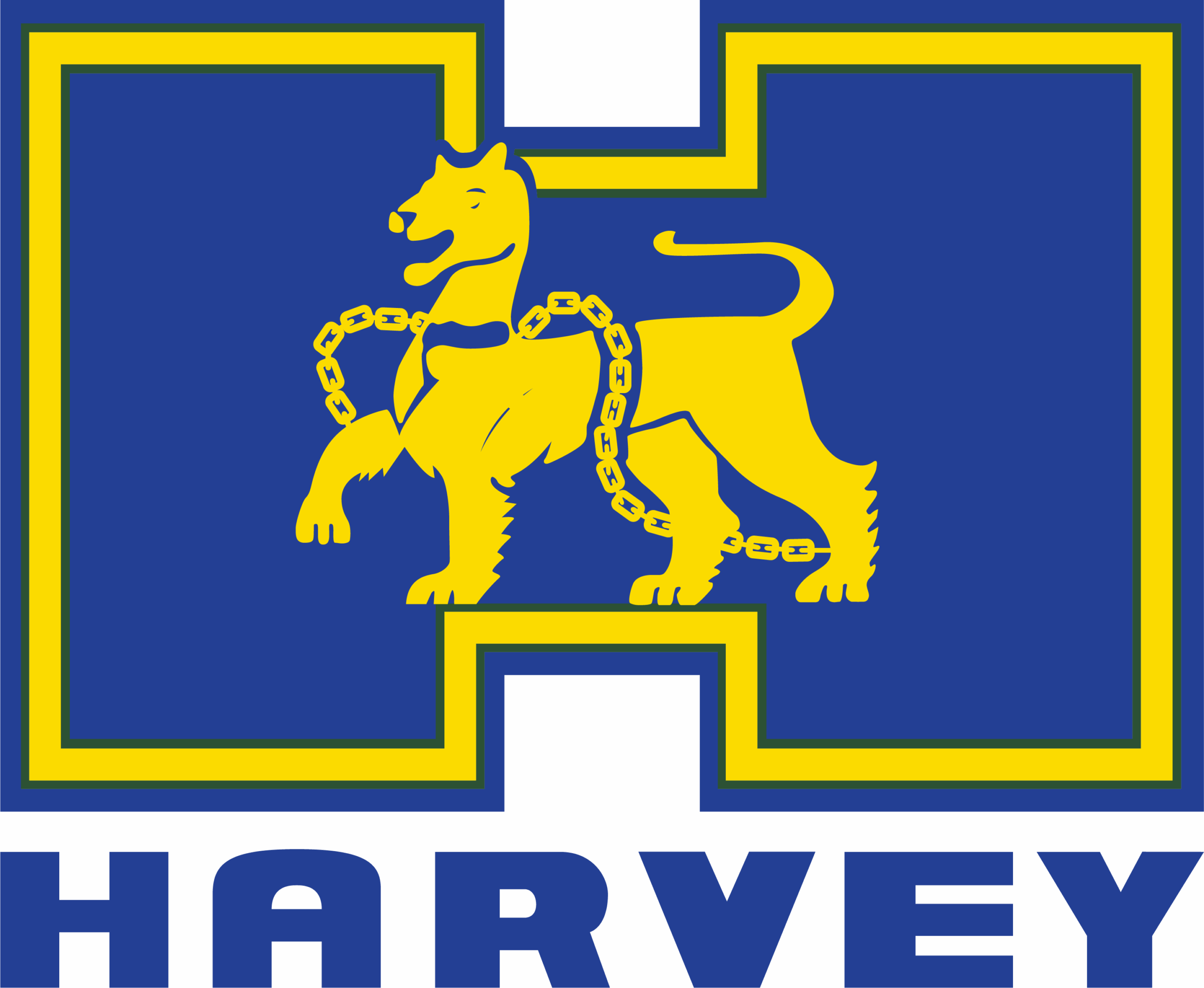 HARVEY’S OIL logo