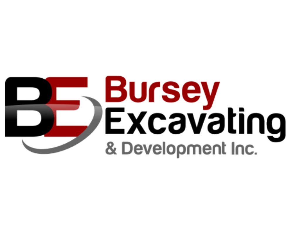 BURSEY EXCAVATING AND DEVELOPMENT logo