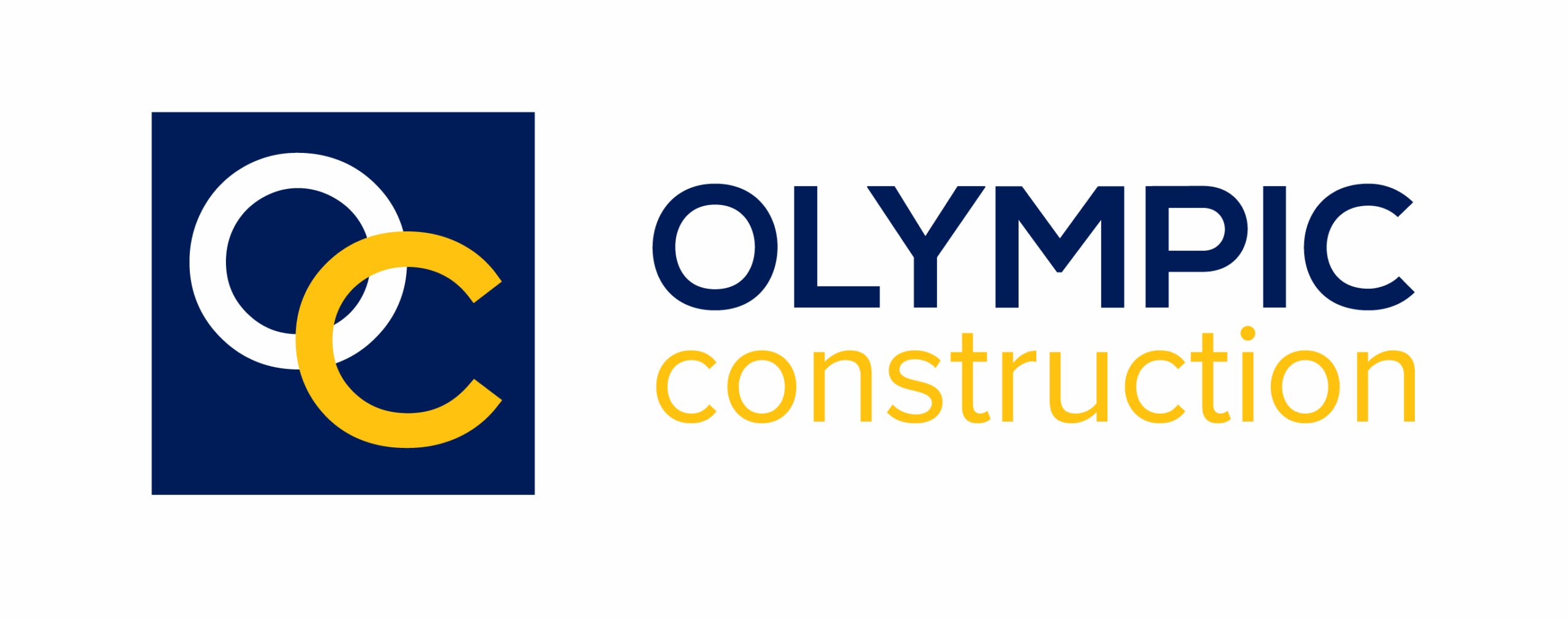 OLYMPIC CONSTRUCTION logo