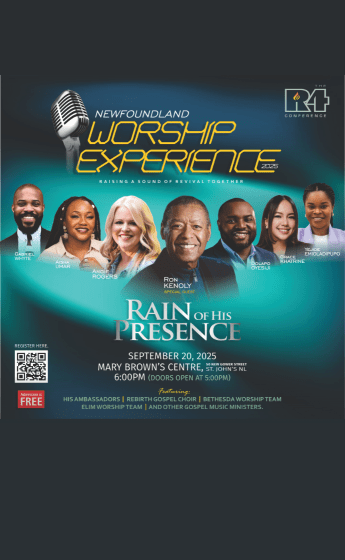 Newfoundland Worship Experience