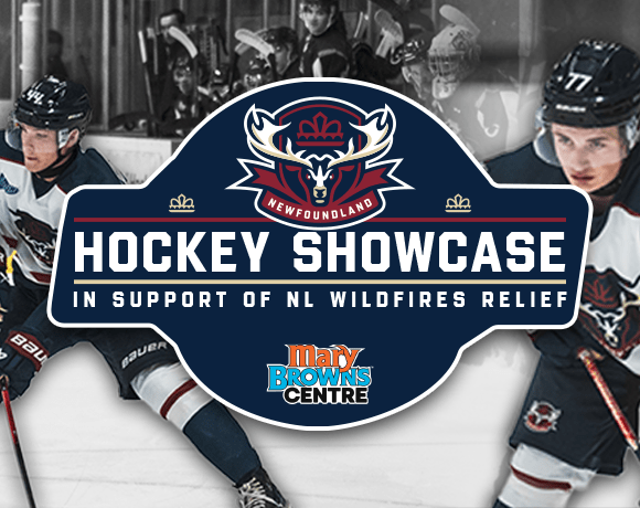 Newfoundland Regiment Hockey Showcase in Support of NL Wildfires Relief