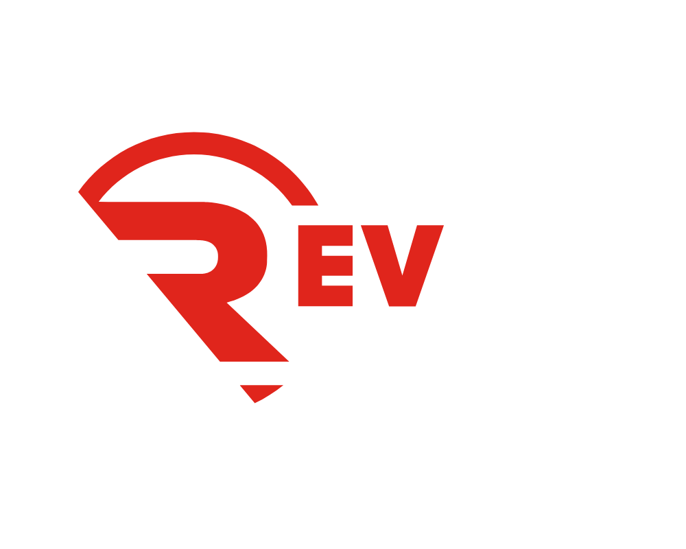 REV MOTORS logo