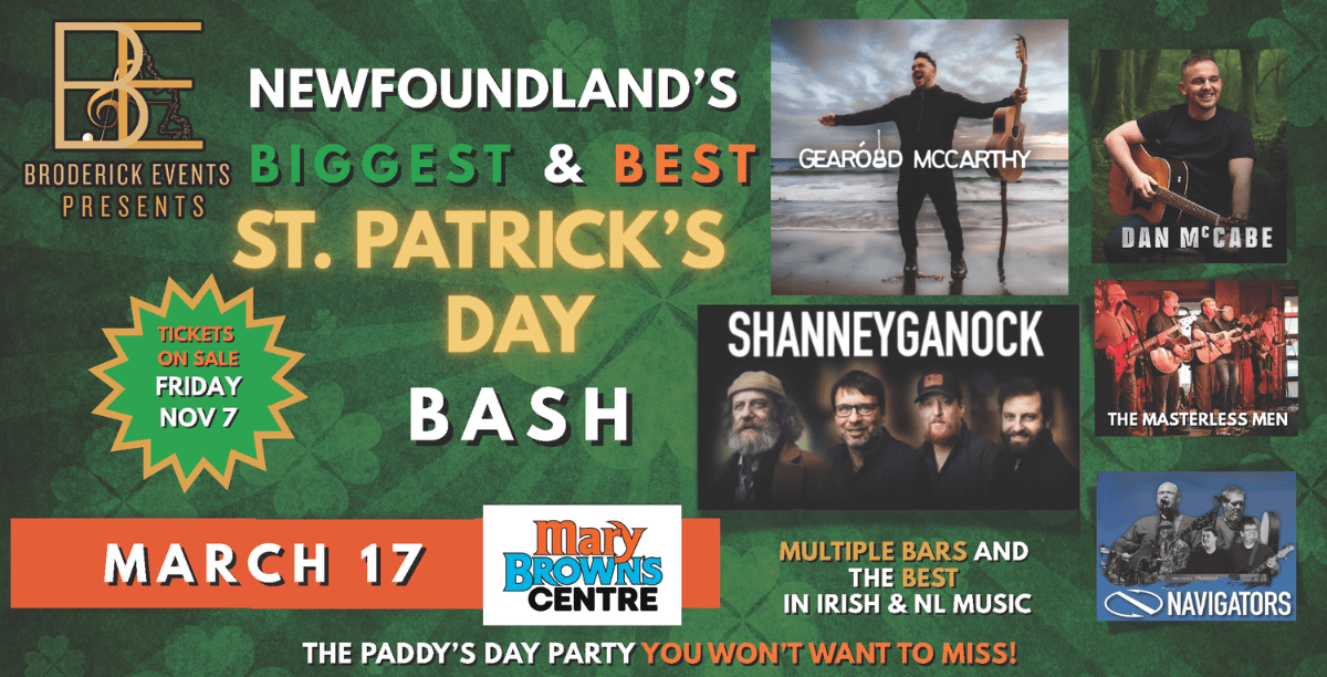 Broderick’s St. Patrick’s Day Bash