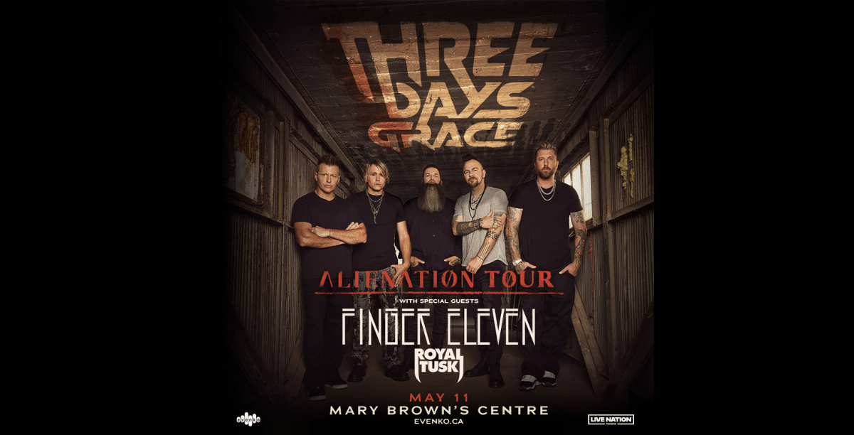 Three Days Grace Alienation Tour
