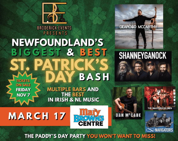 Broderick’s St. Patrick’s Day Bash