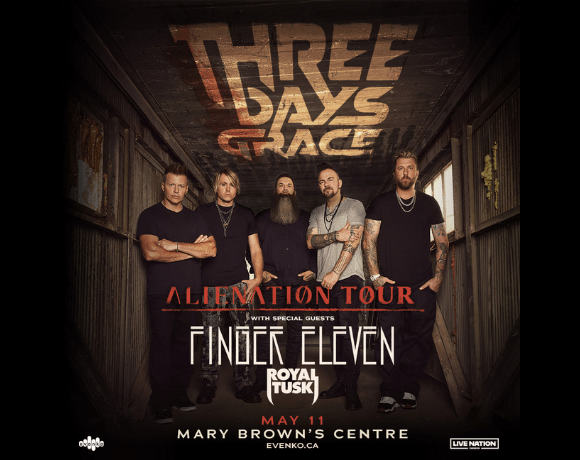 Three Days Grace Alienation Tour