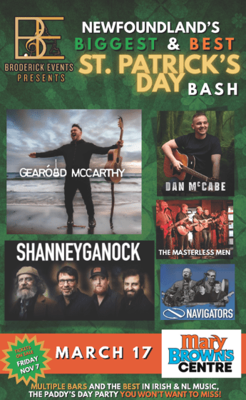 Broderick’s St. Patrick’s Day Bash