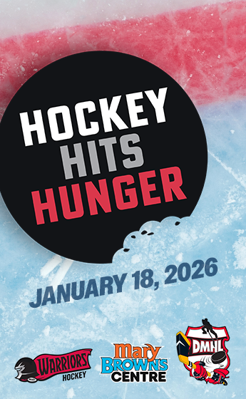 Hockey Hits Hunger