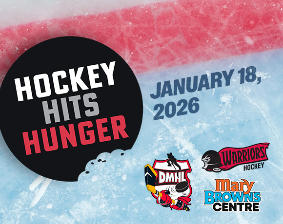 Hockey Hits Hunger